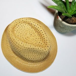 Straw Fedora Hat